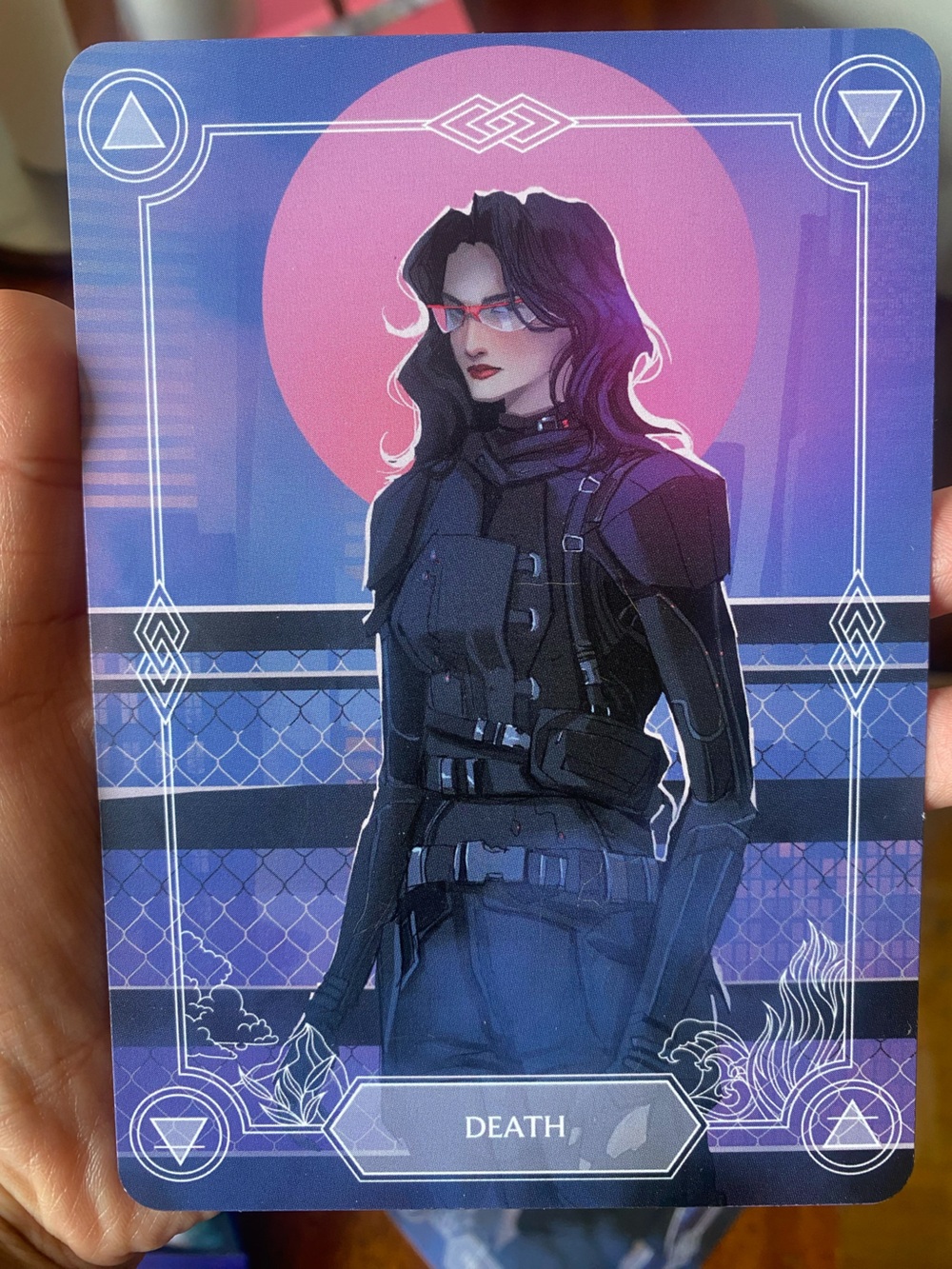 ColdWire Book Sleeve and Tarot Card Set Fairyloot 💜 - Picture 8 of 10
